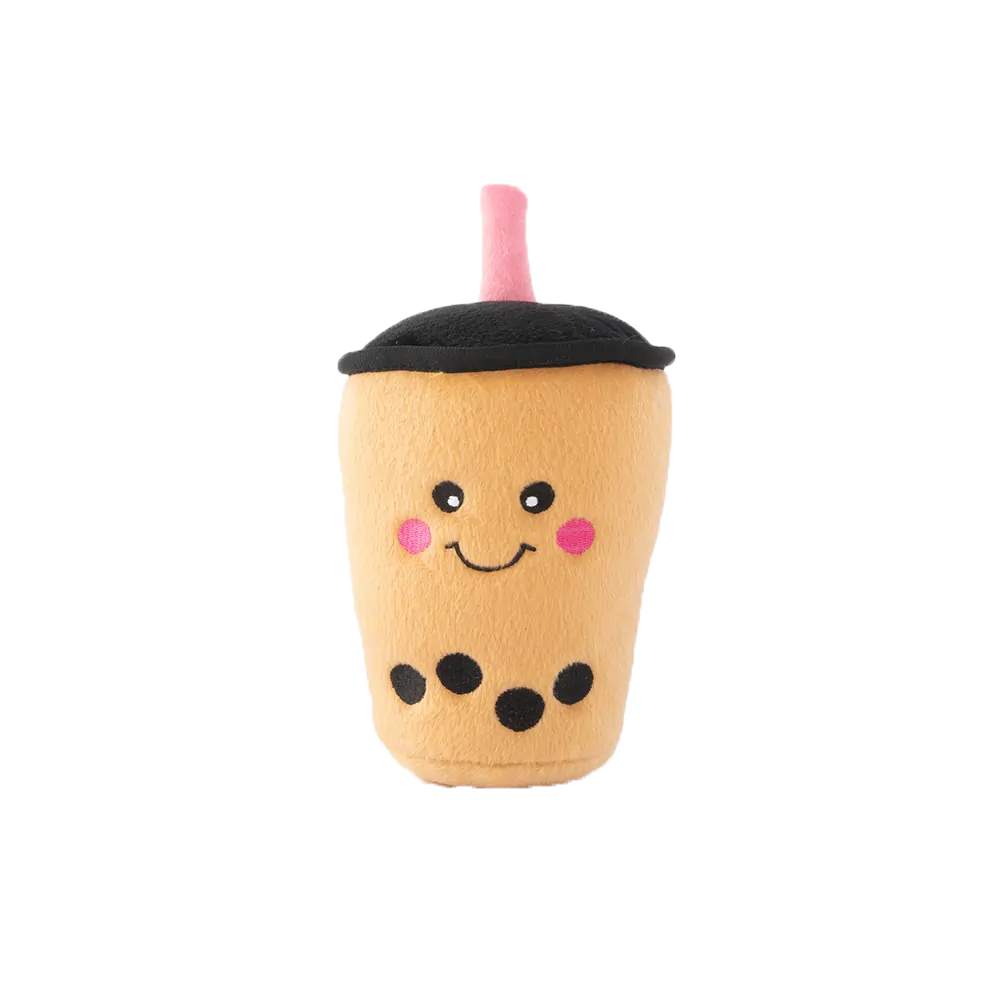 Zippy Paws Nomnomz - Boba Milk Tea
