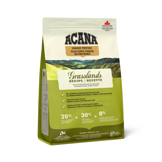 Acana - Highest Protein Grasslands Dog Food