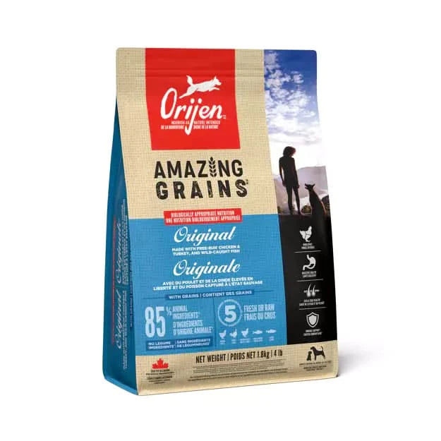 Orijen - Amazing Grains Original Dog Food