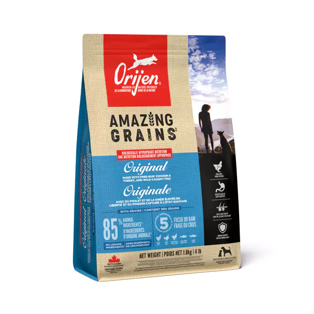Orijen - Amazing Grains Original Dog Food