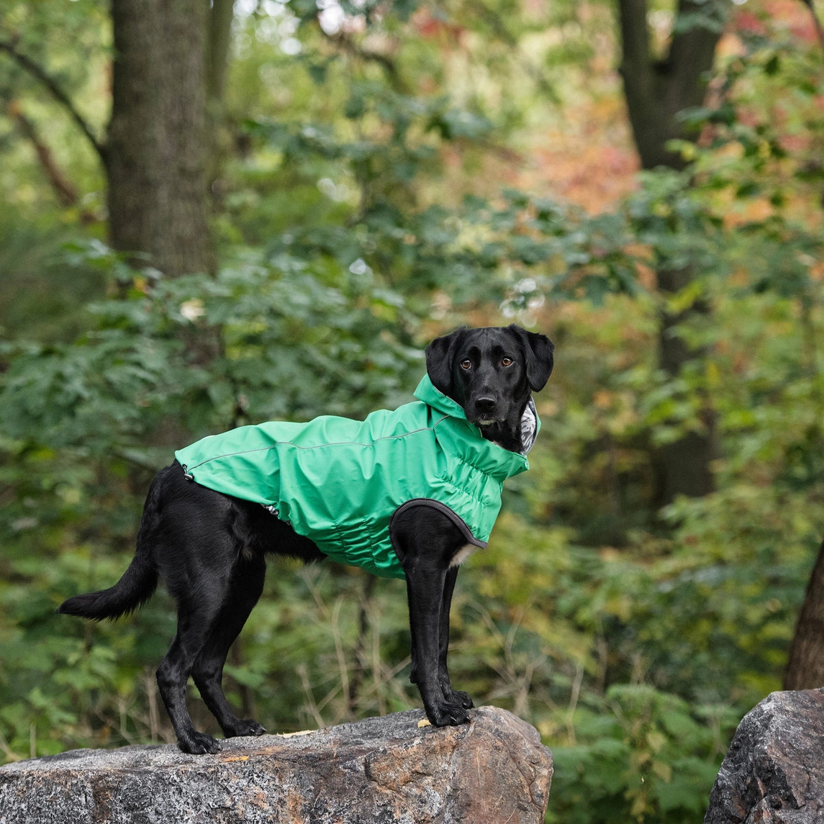 Reversible Elasto-Fit Raincoat - Small
