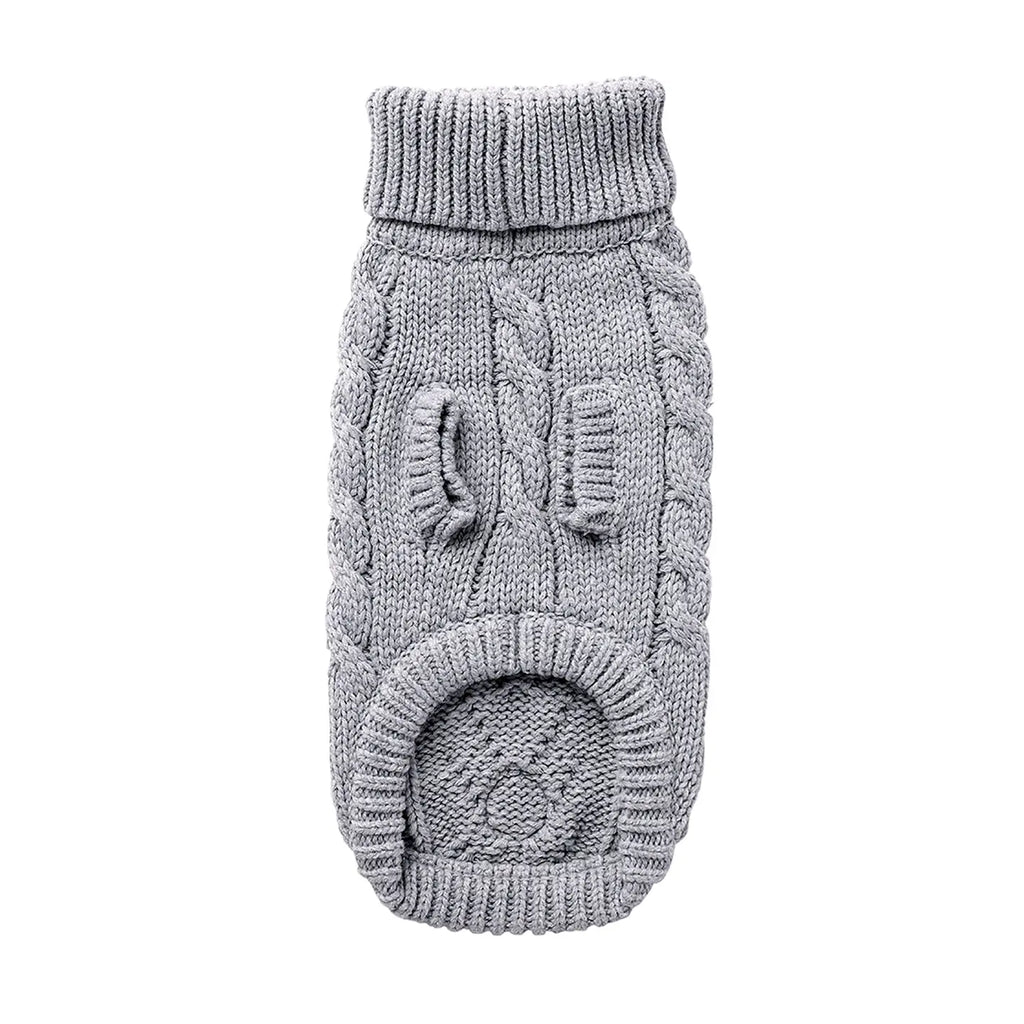 GF Pet Chalet Sweater - Gray