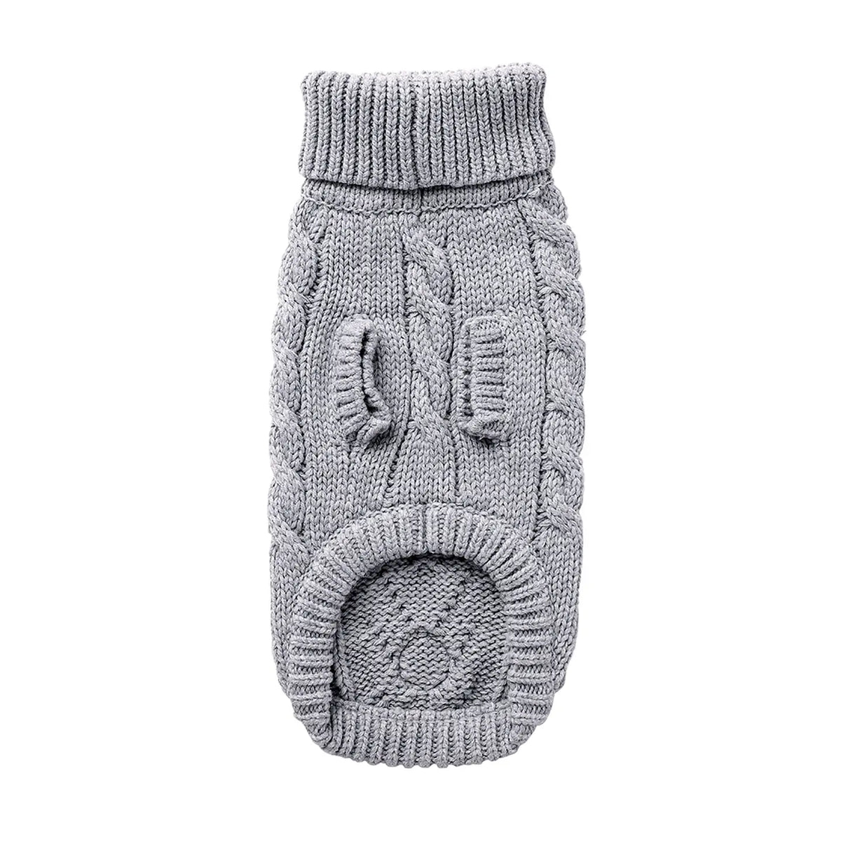 GF Pet Chalet Sweater - Gray