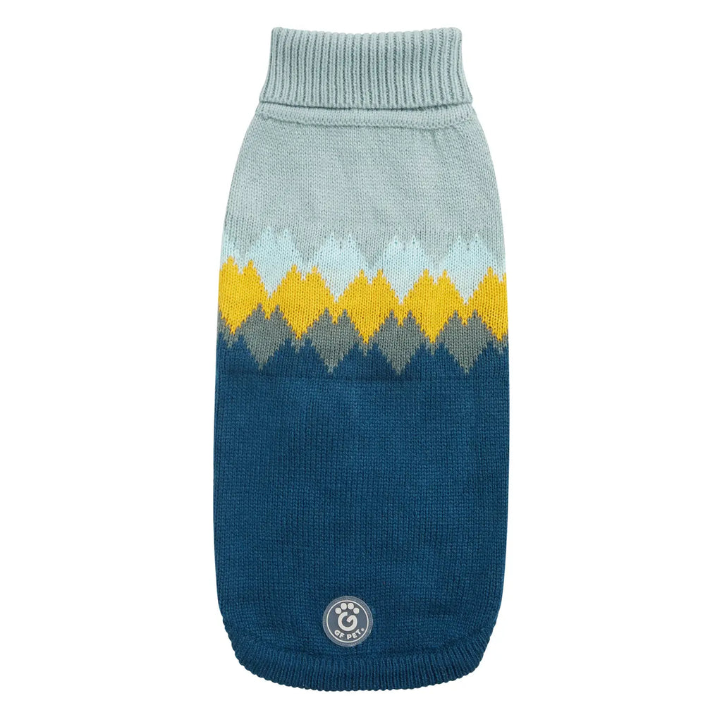GF Pet Fireside Sweater - Teal