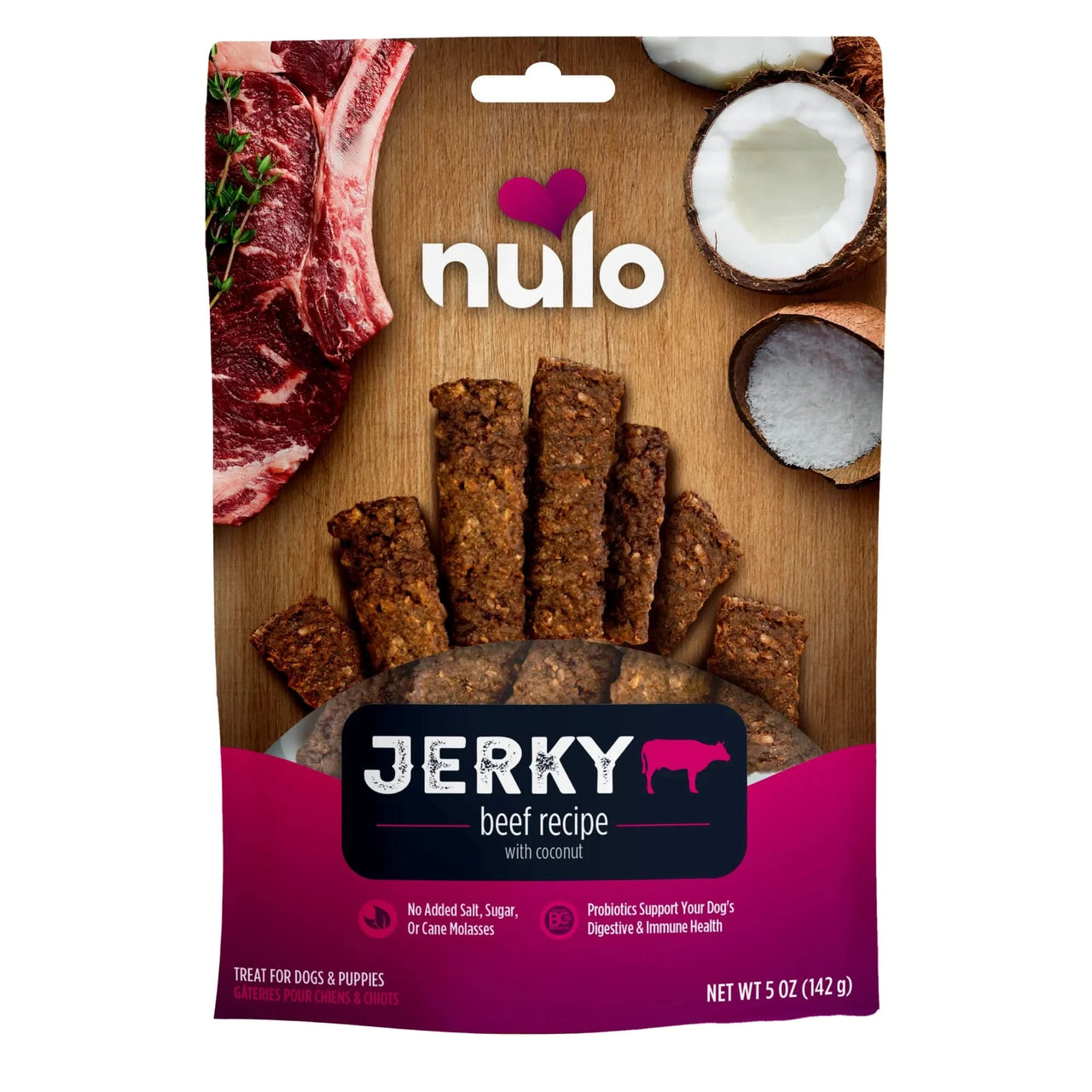 Nulo Jerky Strips Beef With Coconut Recipe