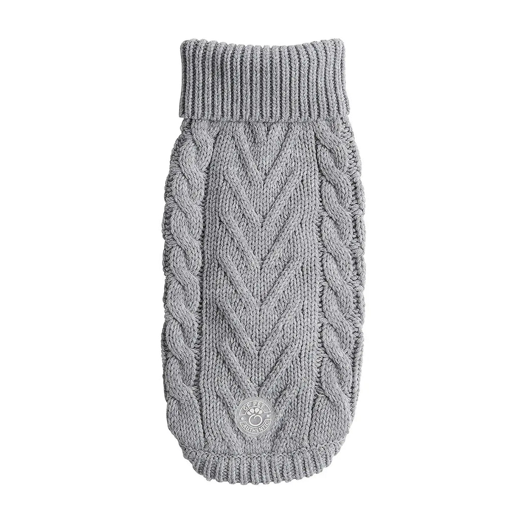 GF Pet Chalet Sweater - Gray