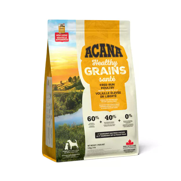 Acana - Dog Healthy Grains Free Run Poultry