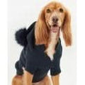 Barbour - Sweater Hooded Jumper Navy