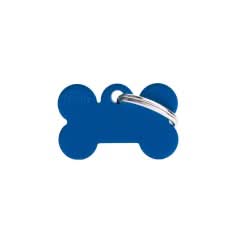 MyFamily Tags Basic Aluminium Small Bone