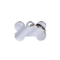 MyFamily Tags Basic Aluminium Small Bone