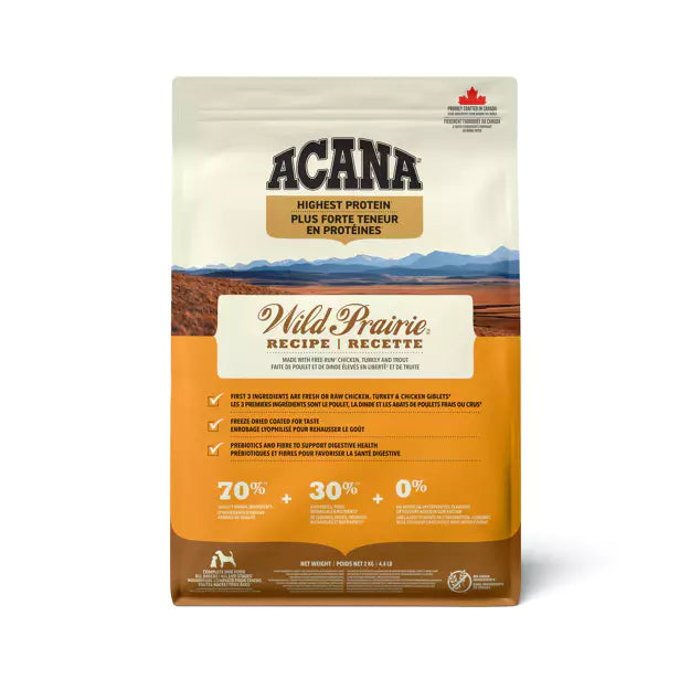 Acana - Highest Protein Wild Prairie Dog