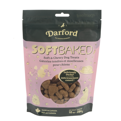 Darford - Soft Baked Deliciously Ducky! Soft & Chewy Dog Treats