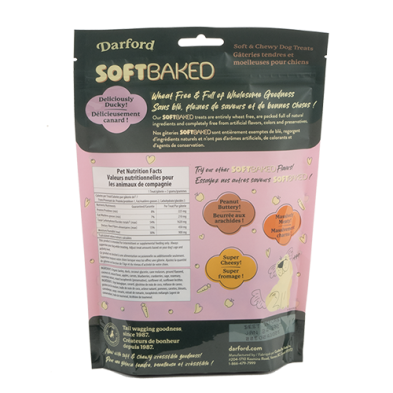 Darford - Soft Baked Deliciously Ducky! Soft & Chewy Dog Treats