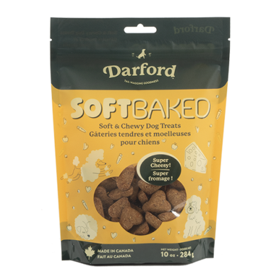 Darford - Soft Baked Super Cheesy! Soft & Chewy Dog Treats