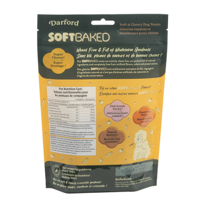 Darford - Soft Baked Super Cheesy! Soft & Chewy Dog Treats