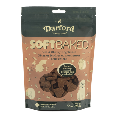 Darford - Soft Baked Peanut Buttery! Soft & Chewy Dog Treats