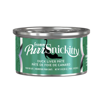 Fromm - PurrSnickitty Duck Liver Pâté Wet Cat Food