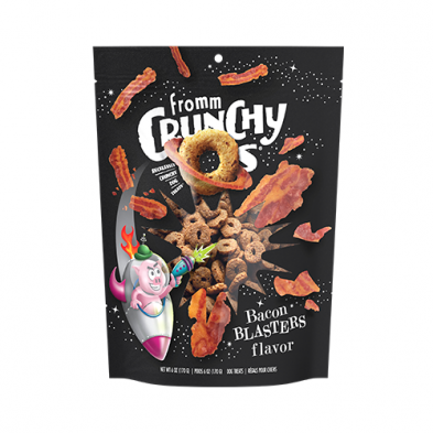 Fromm - Crunchy O's Bacon Blasters Flavor Dog Treats