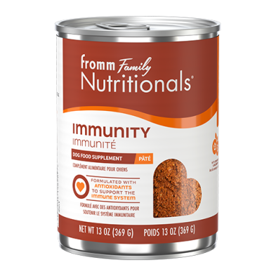 Fromm - Nutritionals Immunity Dog Food Supplement Pâté