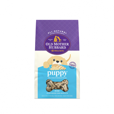 Old Mother Hubbard - Classic Puppy Oven Baked Dog Biscuits