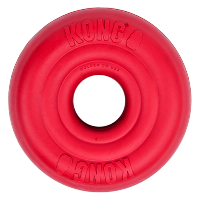 Kong - Donut Dog Toy