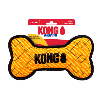 Kong - Armor Bone Assorted Dog Toy