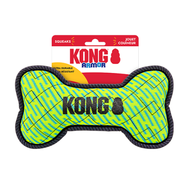 Kong - Armor Bone Assorted Dog Toy
