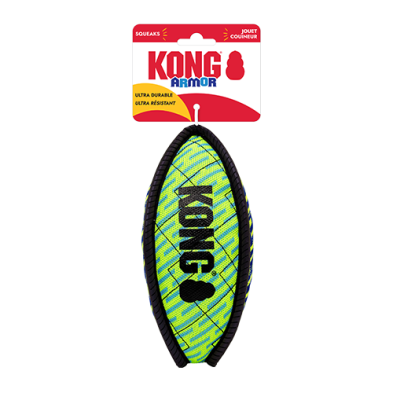 Kong - Armor Football Assorted Dog Toy