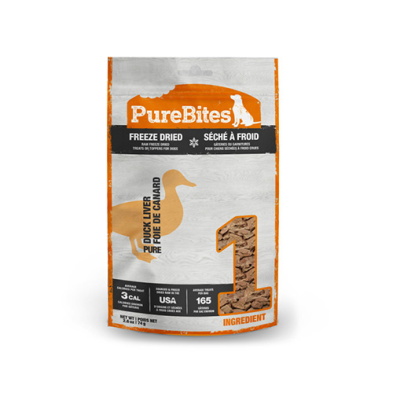 PureBites Duck Freeze-Dried Dog Treats