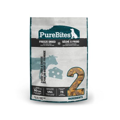 PureBites Beef & Cheese Freeze-Dried Dog Treats