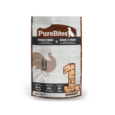 PureBites Turkey Breast Freeze-Dried Dog Treats