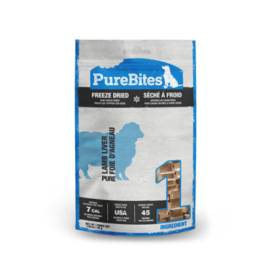 PureBites Lamb Freeze-Dried Dog Treats