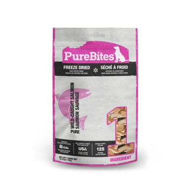 PureBites Salmon Freeze-Dried Dog Treats