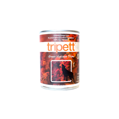 PetKind tripett Green Venison Tripe Wet Dog Food 13.2 oz