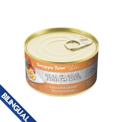 Snappy Tom Lites Tuna with Cheese Wet Cat Food