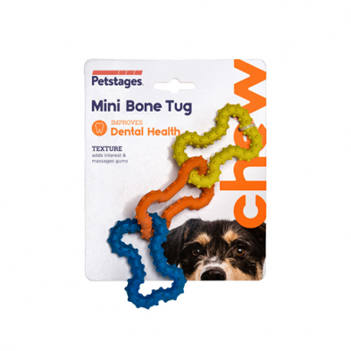 Outward Hound Petstages Mini Bone Tug Puppy Chew Dog Toy