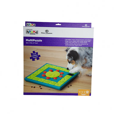 Outward Hound - Dog Multipuzzle Puzzle Blue