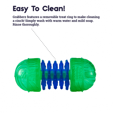 Outward Hound Petstages Grabberz Treat Dispensing Dog Toy