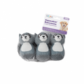 Outward Hound Squeakin' Raccoon Replacement Dog Toys (3 Pack)