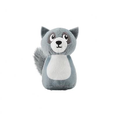 Outward Hound Squeakin' Raccoon Replacement Dog Toys (3 Pack)