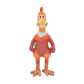 Multipet Chicken Run Rocky Latex Dog Toy