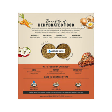 The Honest Kitchen Wholemade Whole Grain Beef Recipe Dog Food