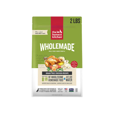 The Honest Kitchen Wholemade Grain Free Chicken Recipe Dog Food 2lb