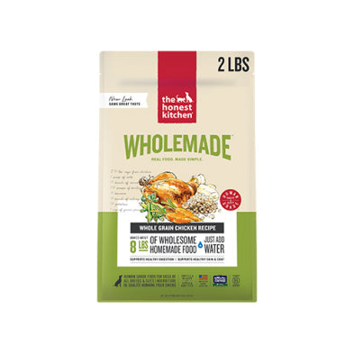 The Honest Kitchen Wholemade Whole Grain Chicken Recipe Dog Food 2lb