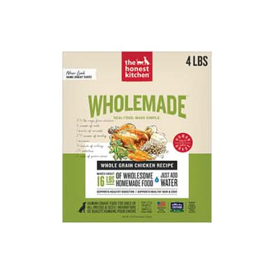 The Honest Kitchen - Wholemade Whole Grain Chicken Recipe Dog Food