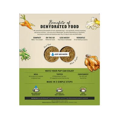 The Honest Kitchen - Wholemade Whole Grain Chicken Recipe Dog Food