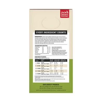The Honest Kitchen - Wholemade Whole Grain Chicken Recipe Dog Food