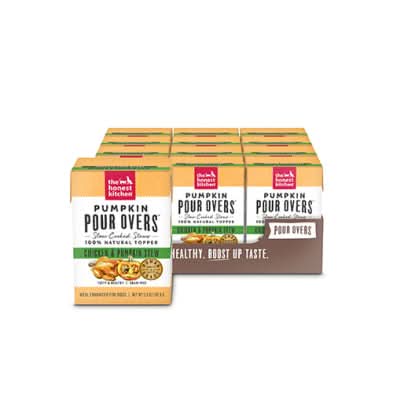 The Honest Kitchen - Pumpkin POUR OVERS Chicken & Pumpkin Stew Dog Food Topper
