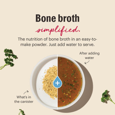 The Honest Kitchen Daily Boosters: Instant Beef Bone Broth with Turmeric for Dogs 3.6oz