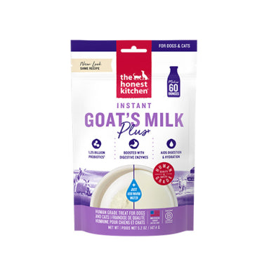 The Honest Kitchen - Instant Goat's Milk Plus for Dogs & Cats